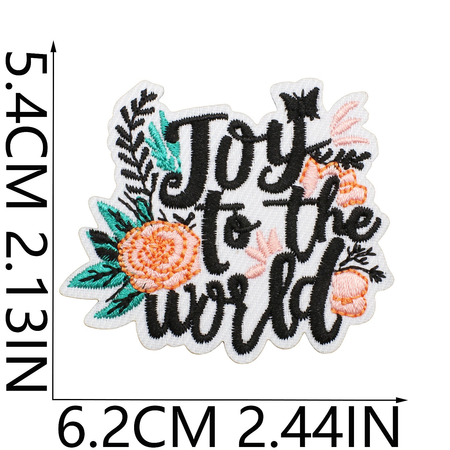 Wholesale Inspirational Embroidered Patch